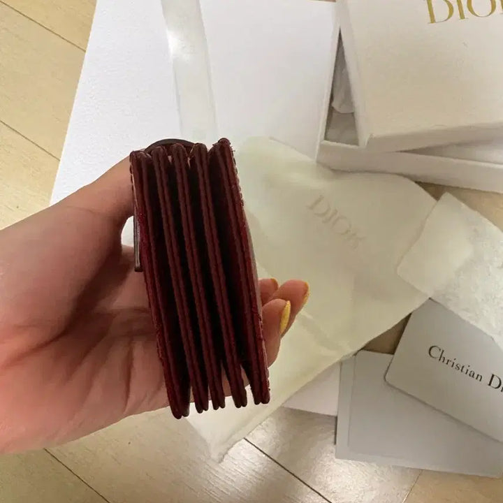 [SOLD OUT] 디올 자스민 카드지갑
