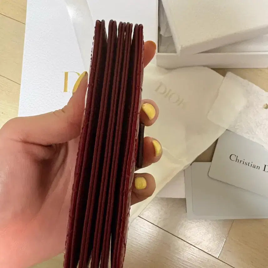 [SOLD OUT] 디올 자스민 카드지갑