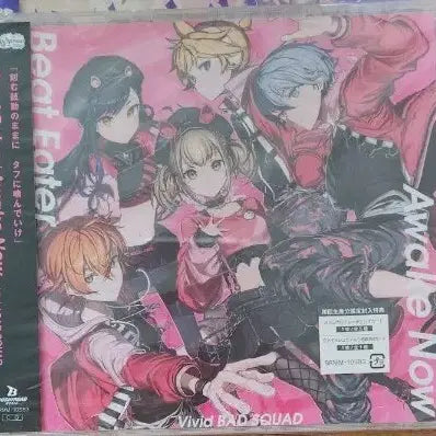 [BUNJANG] Vivid BAD SQUAD Beat Eater Album (Sealed) / 미개봉 프세카 프로세카 비비드 배드 스쿼드 Beat Eater 앨범