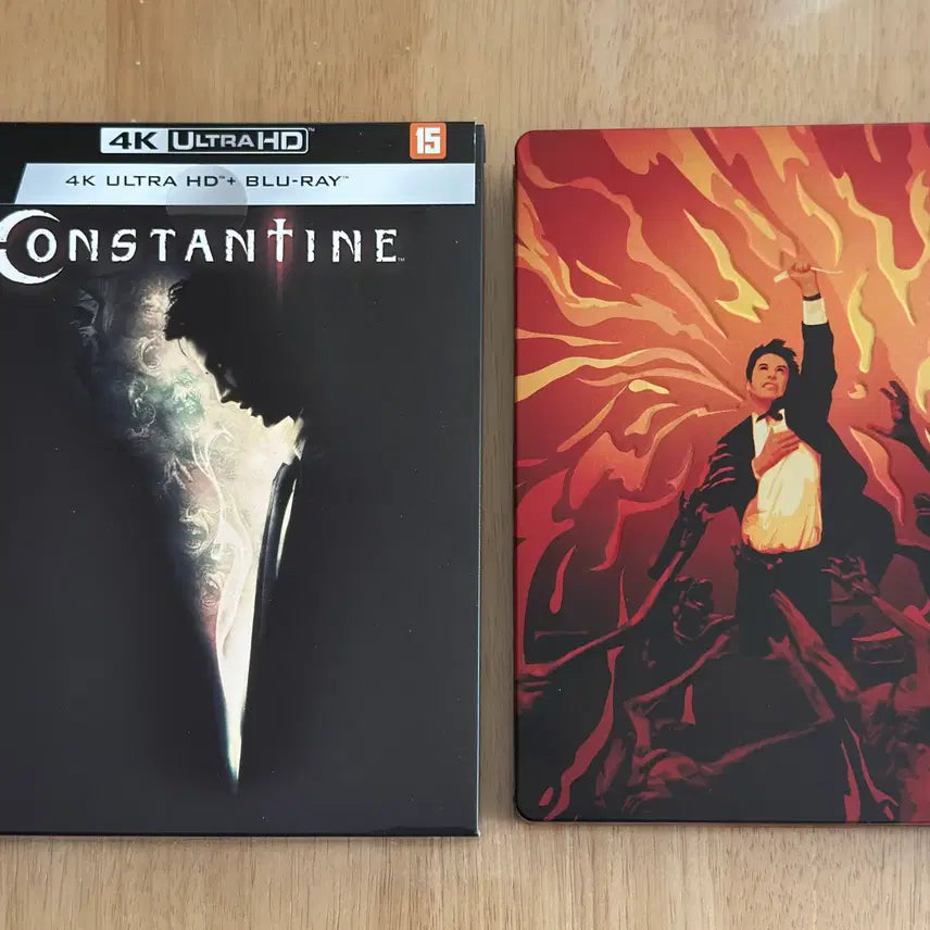 [BUNJANG] Constantine Steelbook Limited Edition 4K Blu-ray / 4K 콘스탄틴 스틸북 한정판