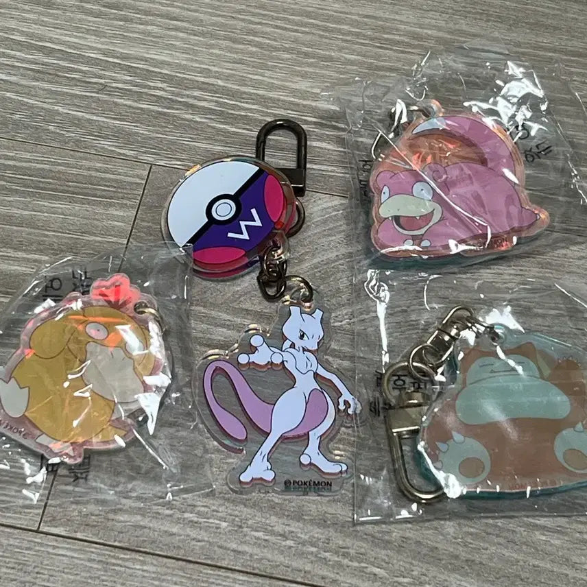 [SOLD OUT] 포켓몬 아크릴 키링 일괄