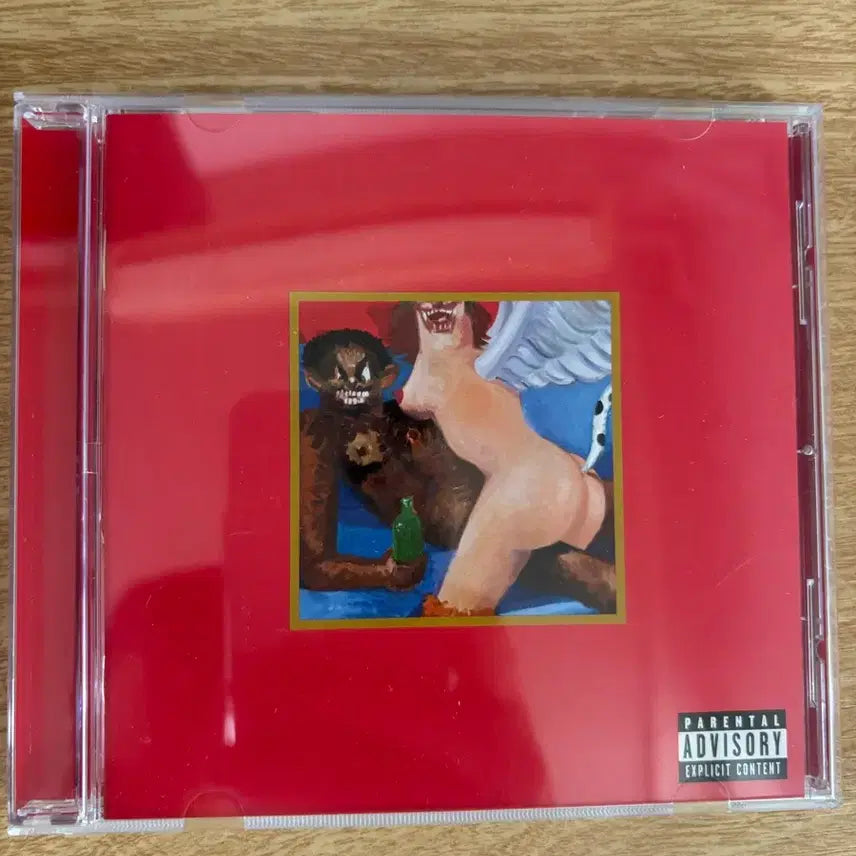 [BUNJANG] Kanye West My Beautiful Dark Twisted Fantasy Vinyl (Unsealed) / [수입] Kanye West - My Beautiful Dark Twis