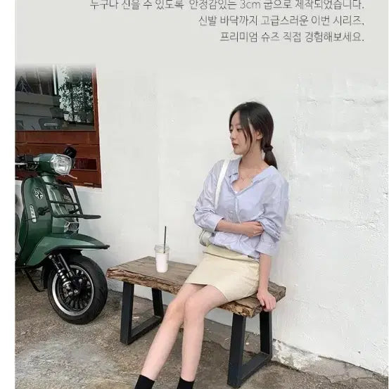 [BUNJANG] 리본플랫슈즈 버건디 / 리본플랫슈즈 버건디
