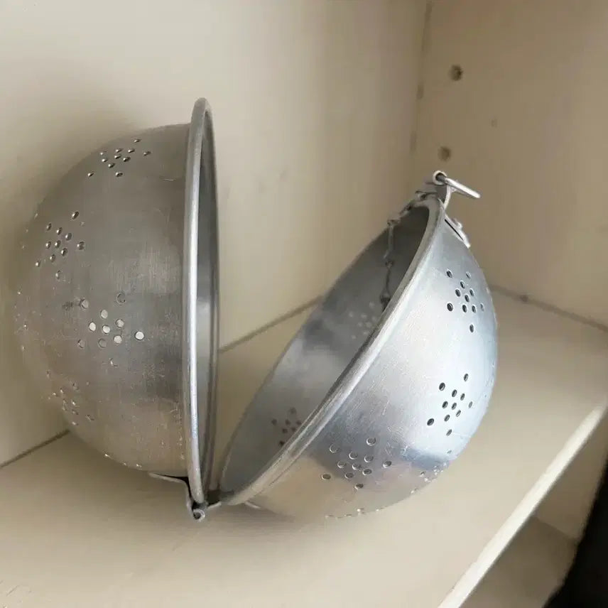 [BUNJANG] Vintage French Aluminum Bowl / 프랑스 빈티지 알루미늄 볼