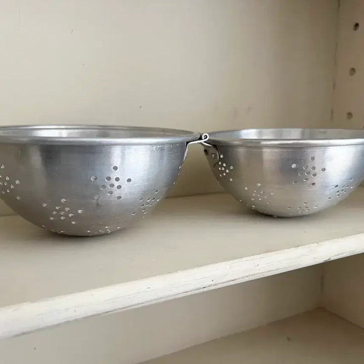 [BUNJANG] Vintage French Aluminum Bowl / 프랑스 빈티지 알루미늄 볼