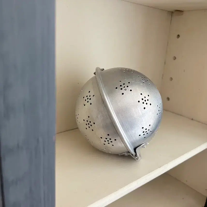 [BUNJANG] Vintage French Aluminum Bowl / 프랑스 빈티지 알루미늄 볼
