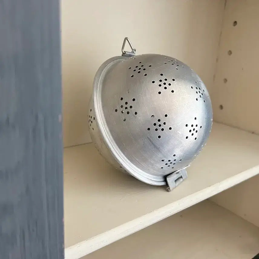 [BUNJANG] Vintage French Aluminum Bowl / 프랑스 빈티지 알루미늄 볼