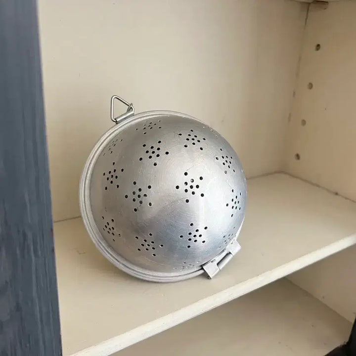 [BUNJANG] Vintage French Aluminum Bowl / 프랑스 빈티지 알루미늄 볼