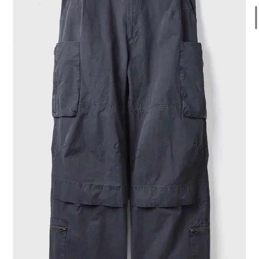 [SOLD OUT] 해칭룸 집카고팬츠 네이비 zip cargo 1사이즈
