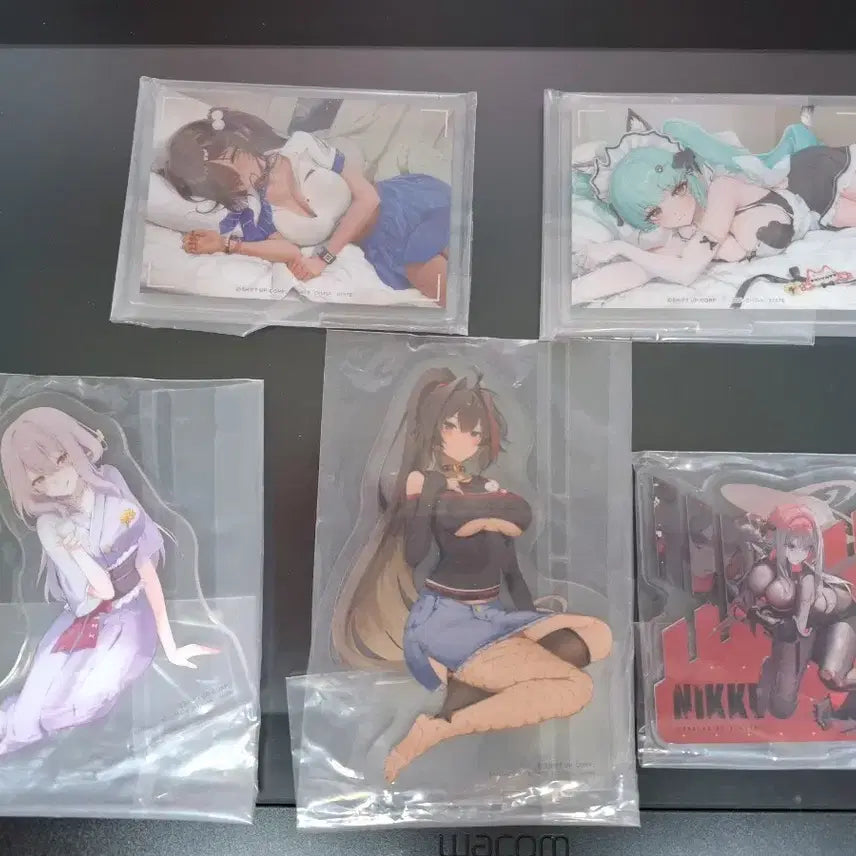 [BUNJANG] Goddess of Victory: Nikke E-Rank Figure / 일괄)승리의 여신 니케 E상
