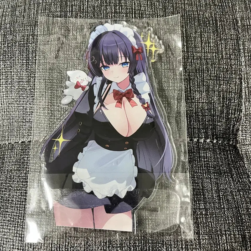 [BUNJANG] Stellive Shirayuki Hina Acrylic Stand / 스텔라이브 시라유키 히나 비공식 아크릴 스탠드 메이드