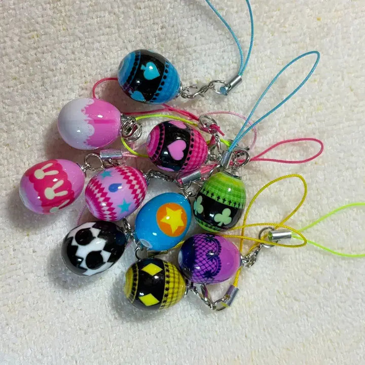 [BUNJANG] Character Changers Guardian Character Acrylic Keyring Set / 10종! 최저가 캐릭캐릭체인지 캐캐체 수호알키링 마음의알