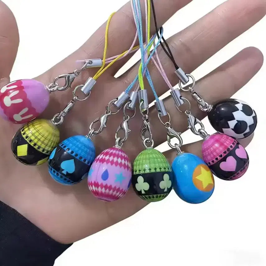 [BUNJANG] Character Changers Guardian Character Acrylic Keyring Set / 10종! 최저가 캐릭캐릭체인지 캐캐체 수호알키링 마음의알