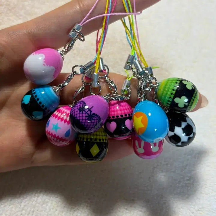 [BUNJANG] Character Changers Guardian Character Acrylic Keyring Set / 10종! 최저가 캐릭캐릭체인지 캐캐체 수호알키링 마음의알