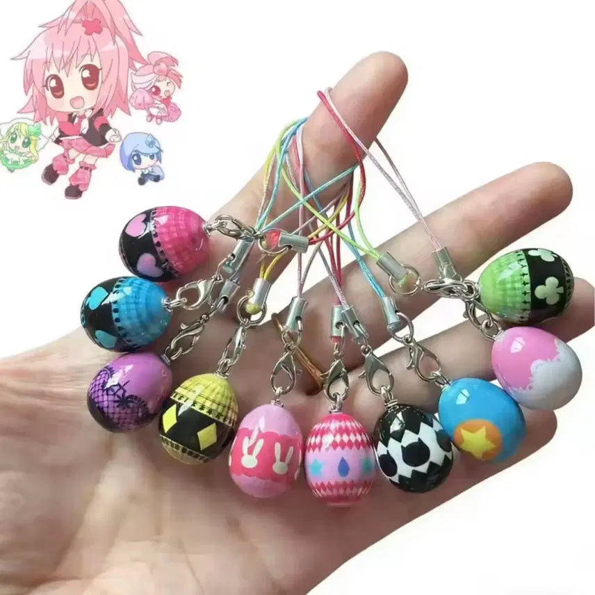 [BUNJANG] Character Changers Guardian Character Acrylic Keyring Set / 10종! 최저가 캐릭캐릭체인지 캐캐체 수호알키링 마음의알