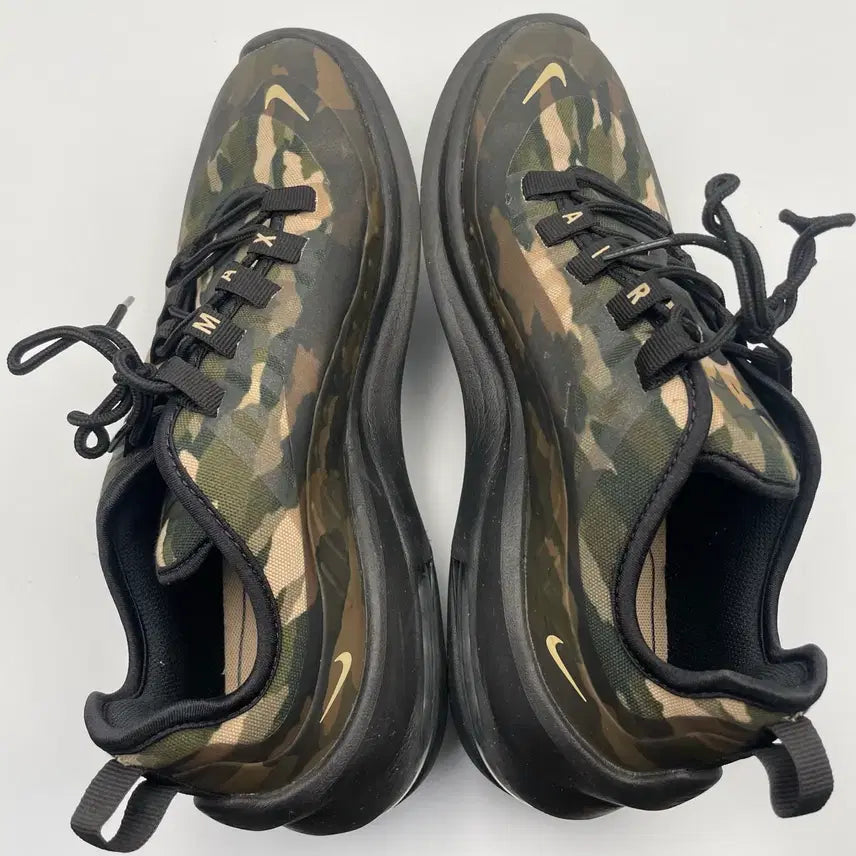 [SOLD OUT] 나이키 에어맥스 엑시스 카모 남성 스니커즈 255