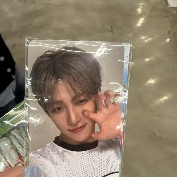[BUNJANG] TWS Jihoon VR Photocard / 투어스 브이알 vr 콘서트 지훈 포카 양도