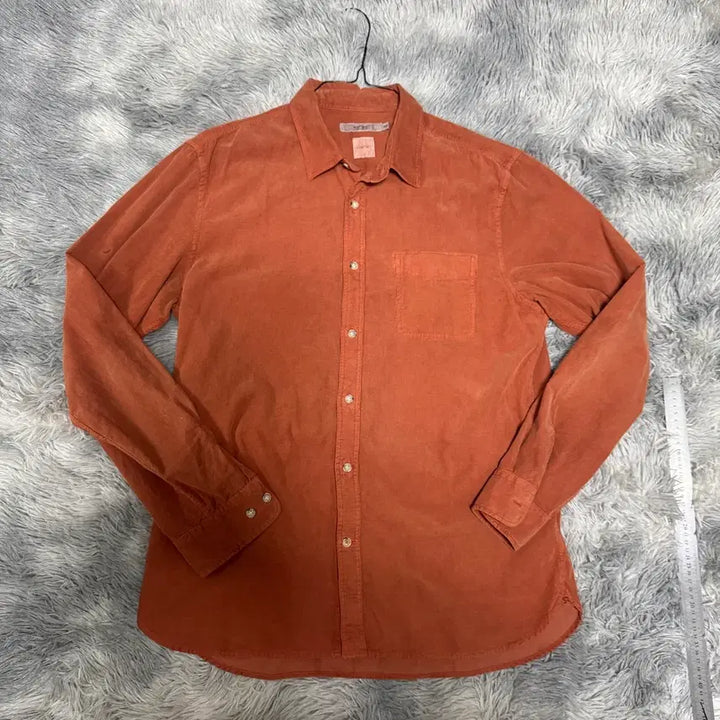 [BUNJANG] KOLON Sport Corduroy Shirt Size 105 / 코오롱 시리즈 코듀로이 셔츠 105사이즈