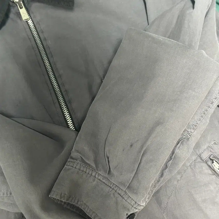 [BUNJANG] Politeru Rouge Tenko Swing Top Lavender Grey / ( 2 ) 폴리테루 루즈드 텐코 스윙탑 라벤더 그레이