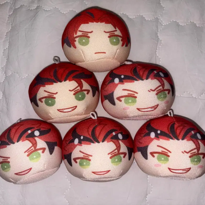 [BUNJANG] Ensemble Stars Kiryu Kuro Bundle Set Manju / 앙상블스타즈 키류쿠로 만쥬 일괄