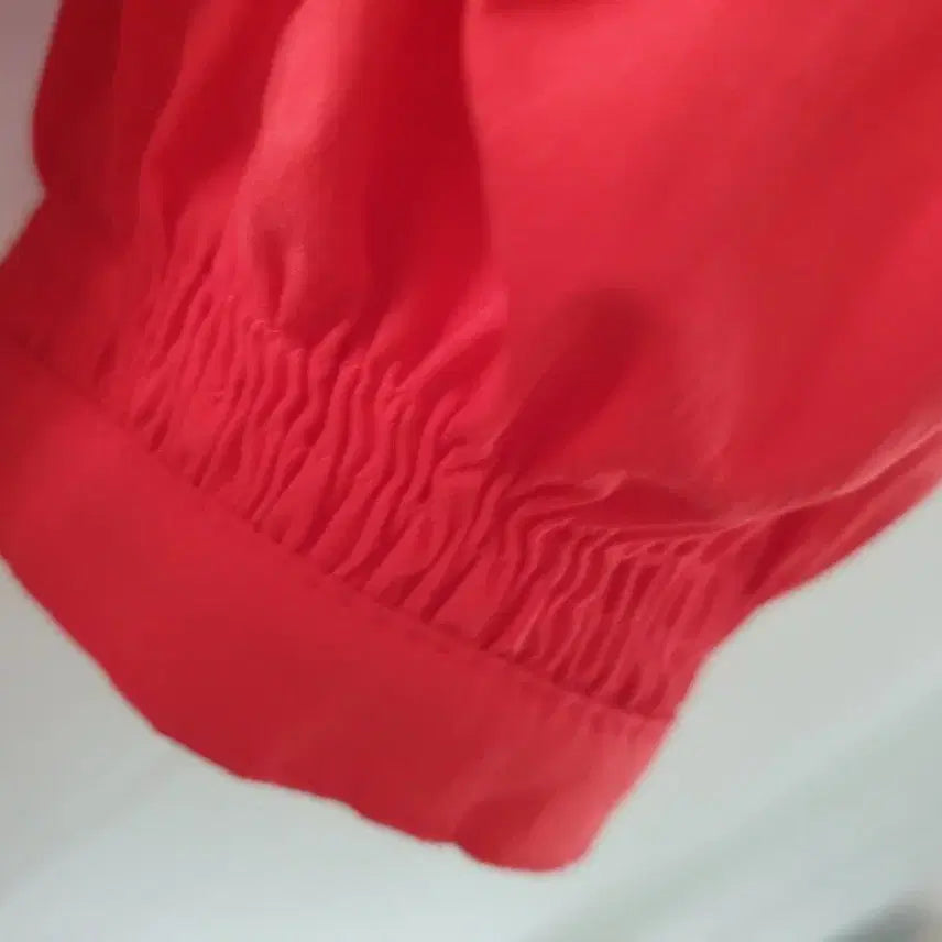 [BUNJANG] Red Trench Coat Set / (새상품) 레드 트렌치 코트 벨트 세트