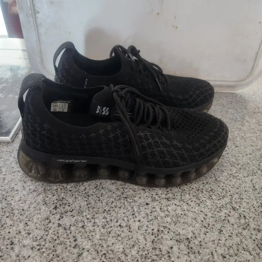 [BUNJANG] Soofeer Bliss Black 245mm Used Shoes / 수피어 블리스 블랙 245mm 1회 사용