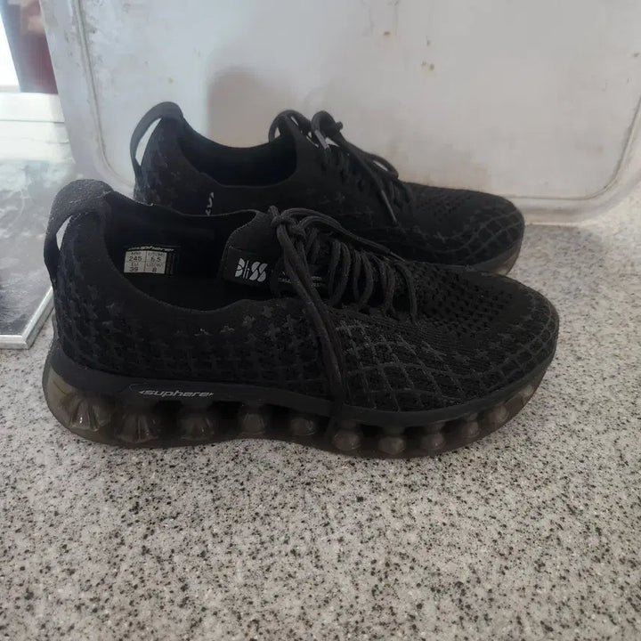 [BUNJANG] Soofeer Bliss Black 245mm Used Shoes / 수피어 블리스 블랙 245mm 1회 사용