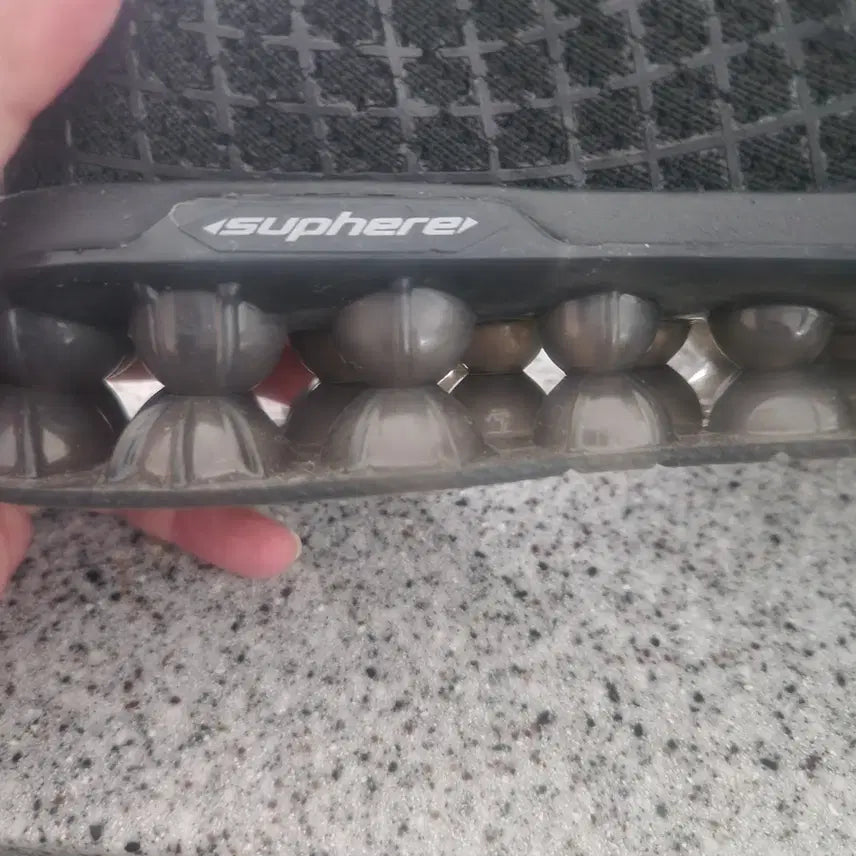 [BUNJANG] Soofeer Bliss Black 245mm Used Shoes / 수피어 블리스 블랙 245mm 1회 사용