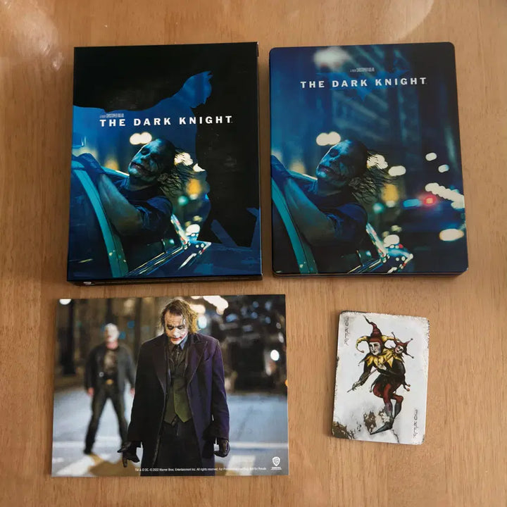 [BUNJANG] 4K Dark Knight Steelbook Limited Edition / 4K 다크나이트 스틸북 한정판