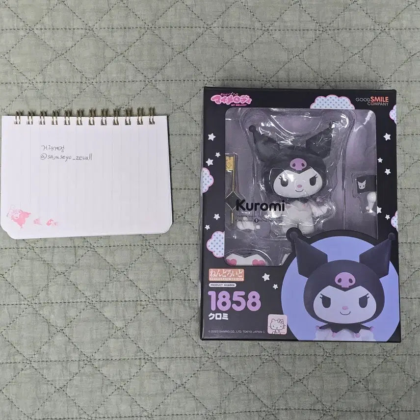 [BUNJANG] Good Smile Company Kuromi Nendoroid Figure 1858 / 굿스마일 쿠로미 넨도로이드 1858 피규어