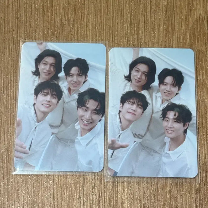 [BUNJANG] Day6 Fanmeeting MD Group Photocard Bundle Set / 데이식스 팬미팅 엠디 트레카 단체 2장 일괄양도