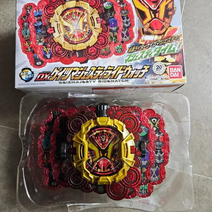 [BUNJANG] Bandai Kamen Rider Zi-O DX Majestic Ride Watch / 반다이 가면라이더 지오 Dx  마제스티 라이드워치