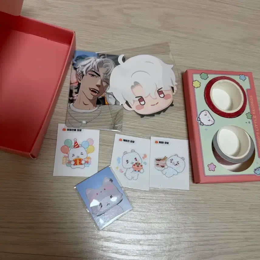 [BUNJANG] Oneus Eunho Birthday Kit / 은호 생일키트
