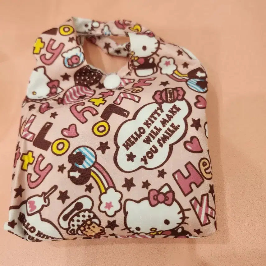 [BUNJANG] Hello Kitty Canvas Eco Bag / 헬로키티 에코백