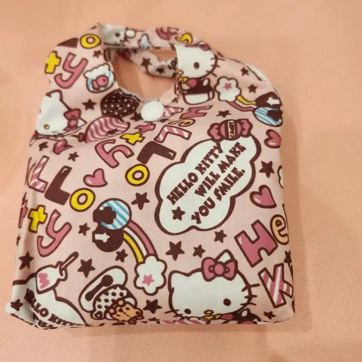 [BUNJANG] Hello Kitty Canvas Eco Bag / 헬로키티 에코백