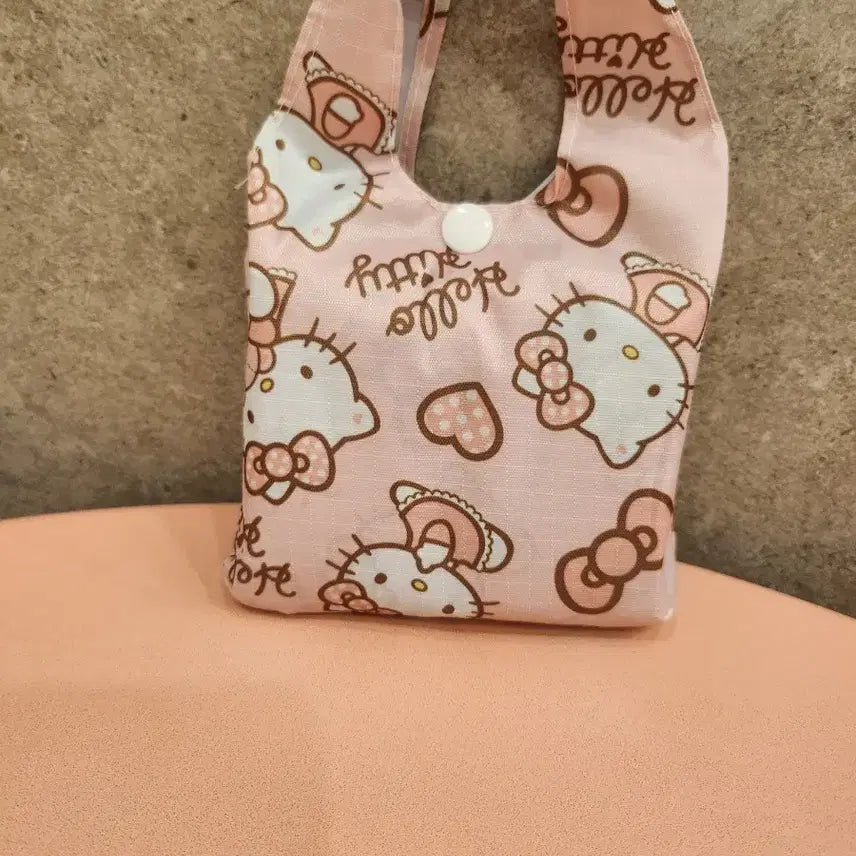 [BUNJANG] Hello Kitty Canvas Eco Bag / 헬로키티 에코백