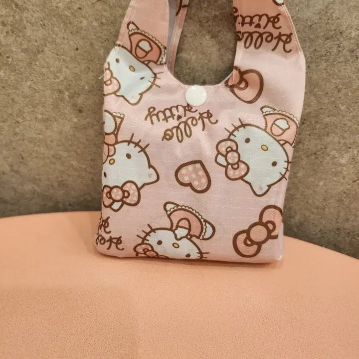 [BUNJANG] Hello Kitty Canvas Eco Bag / 헬로키티 에코백