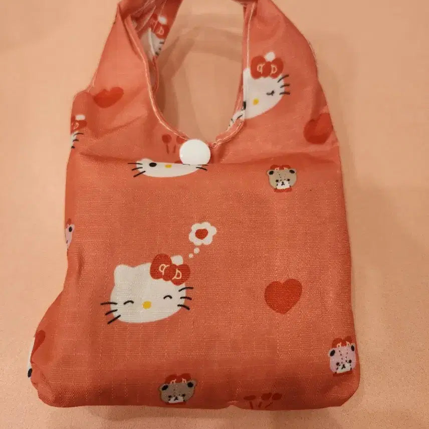 [BUNJANG] Hello Kitty Canvas Eco Bag / 헬로키티 에코백