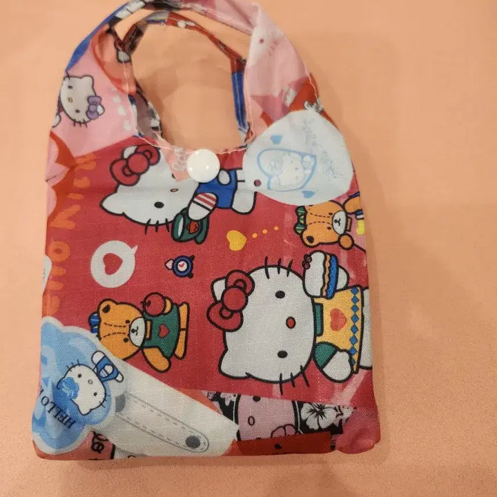 [BUNJANG] Hello Kitty Canvas Eco Bag / 헬로키티 에코백