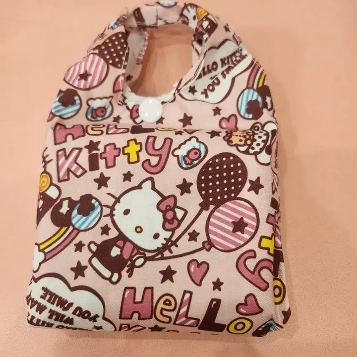 [BUNJANG] Hello Kitty Canvas Eco Bag / 헬로키티 에코백