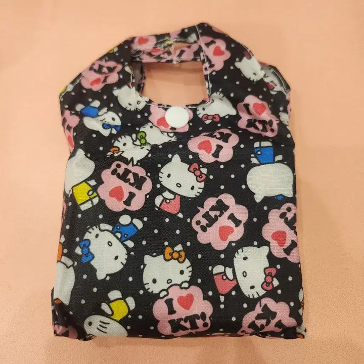 [BUNJANG] Hello Kitty Canvas Eco Bag / 헬로키티 에코백