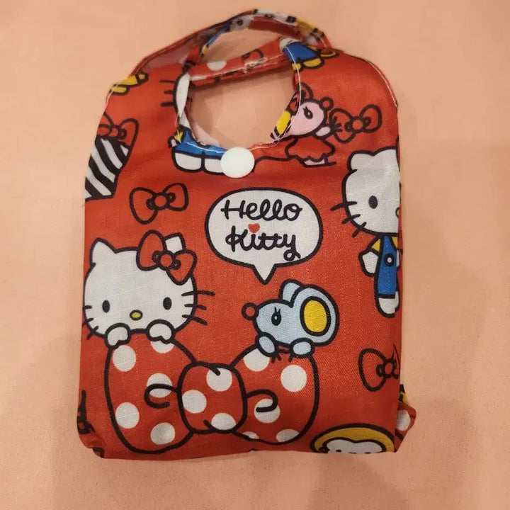 [BUNJANG] Hello Kitty Canvas Eco Bag / 헬로키티 에코백