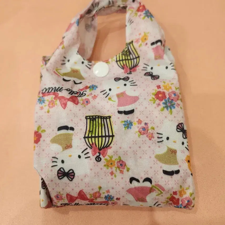 [BUNJANG] Hello Kitty Canvas Eco Bag / 헬로키티 에코백