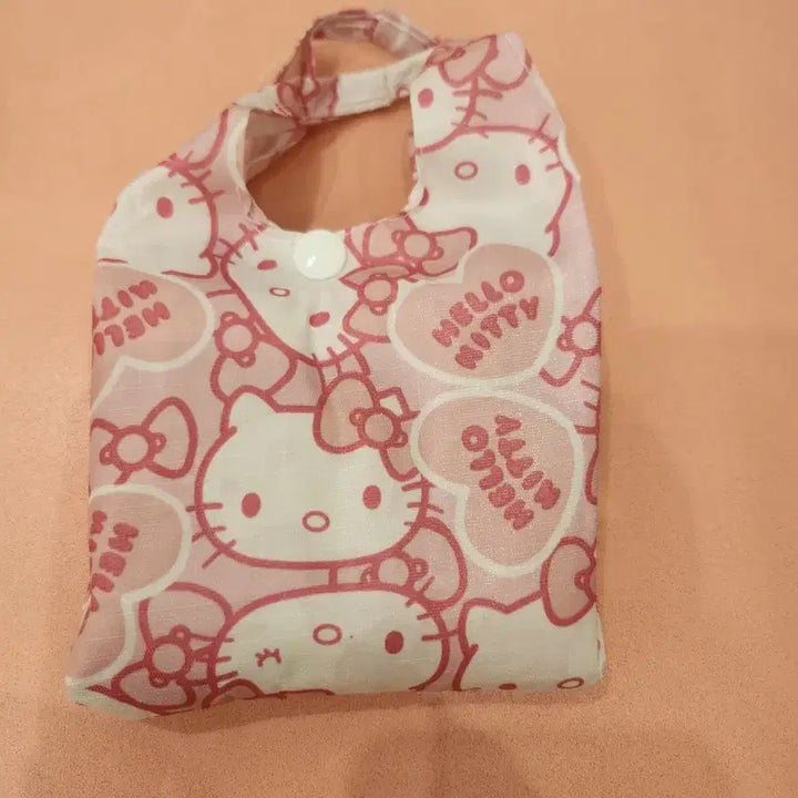 [BUNJANG] Hello Kitty Canvas Eco Bag / 헬로키티 에코백
