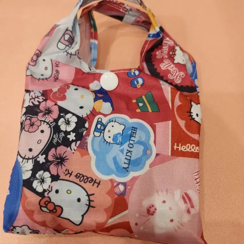 [BUNJANG] Hello Kitty Canvas Eco Bag / 헬로키티 에코백