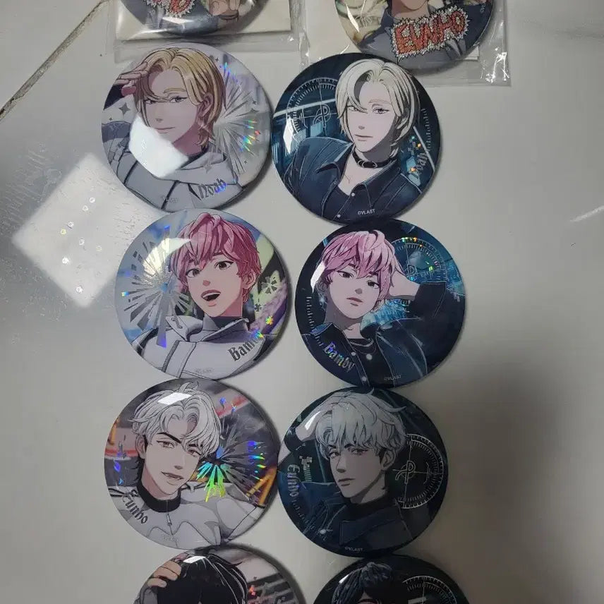[SOLD OUT] 플레이브 대쉬 카쿠렌보 캔뱃지