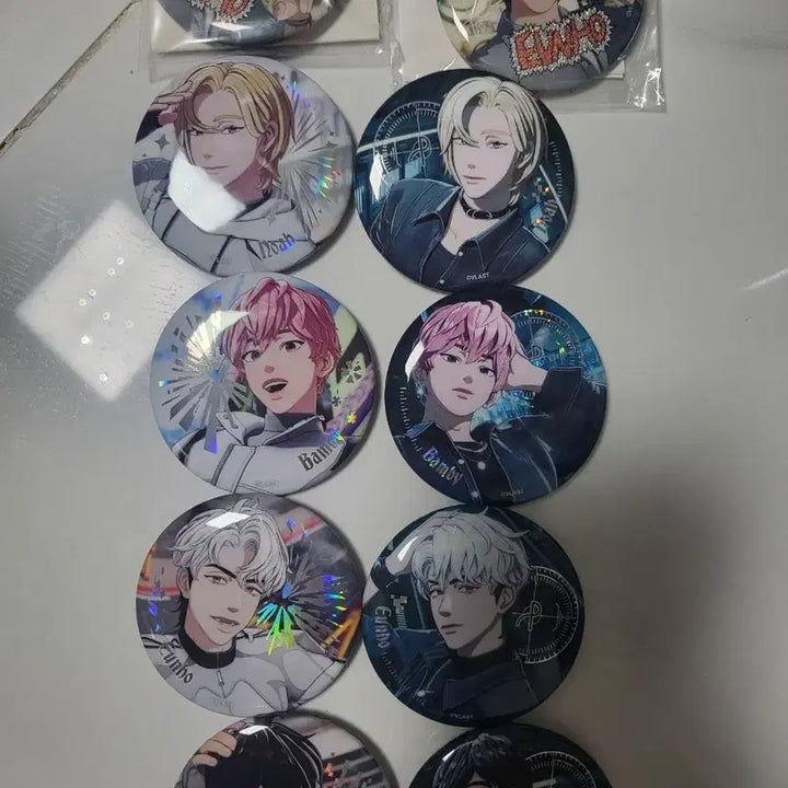 [SOLD OUT] 플레이브 대쉬 카쿠렌보 캔뱃지