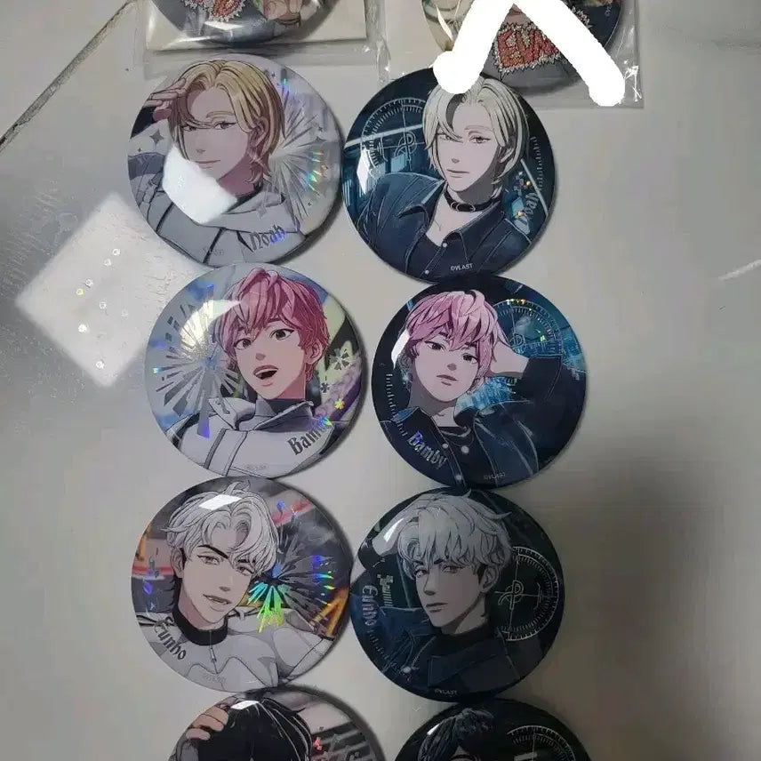 [SOLD OUT] 플레이브 대쉬 카쿠렌보 캔뱃지