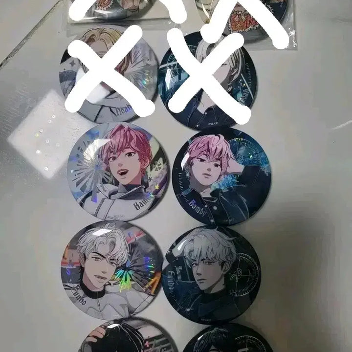 [SOLD OUT] 플레이브 대쉬 카쿠렌보 캔뱃지