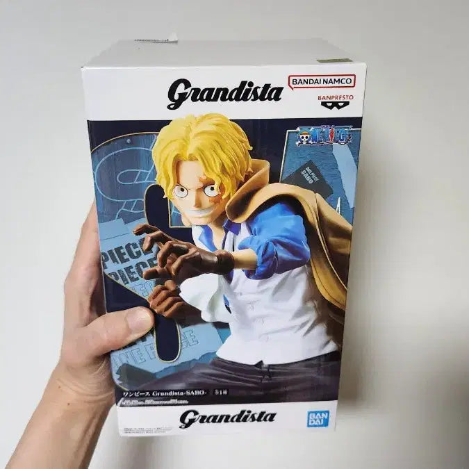 [BUNJANG] One Piece Grandista Sabo Figure / 원피스 그란디스타 사보 피규어 판매합니다.
